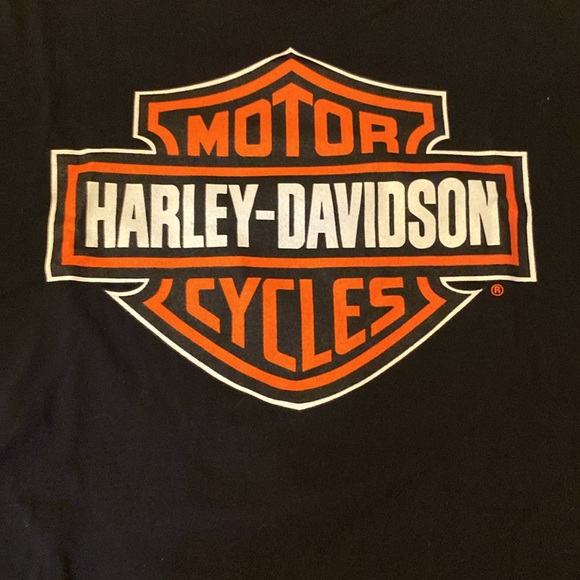 Vintage Harley Davidson of Singapore t shirt - Picture 3 of 6